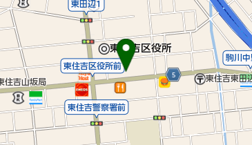 和田写真館の地図画像