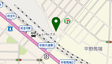 今川学園今林の里の地図画像