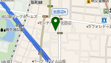 森田玉英堂の地図画像