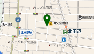 有限会社ワールドプロの地図画像