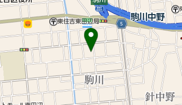 メンズショップマルタカの地図画像