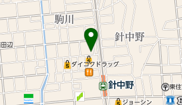 ナカスジの地図画像