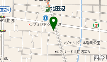 マドンナの地図画像