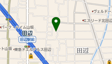 トキワバネ工業株式会社の地図画像