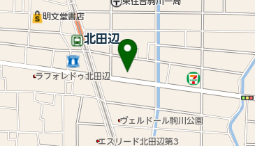 フジイ・カラーリプロ株式会社の地図画像