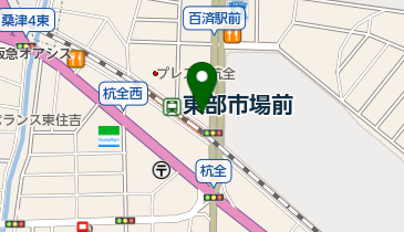 新居合同税理士事務所の地図画像