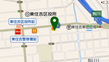 曲接骨院の地図画像