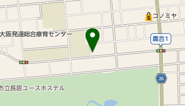こまがわ整骨院の地図画像