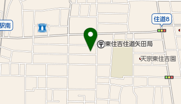 住道整骨院の地図画像