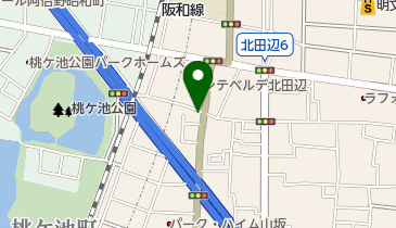 ヒロ整骨院の地図画像