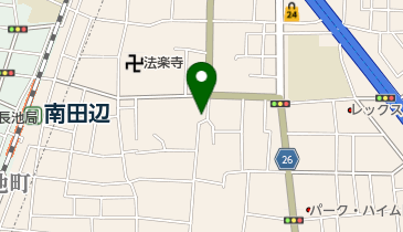 マツダ整骨院の地図画像