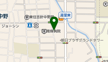 森岡整骨院の地図画像