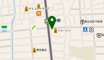 CPサロンスヴニール中野店の地図画像