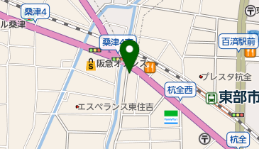 西川タイヤサービスの地図画像