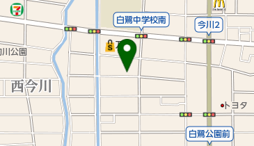 関西競翔連合会の地図画像