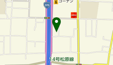 株式会社サンマルの地図画像