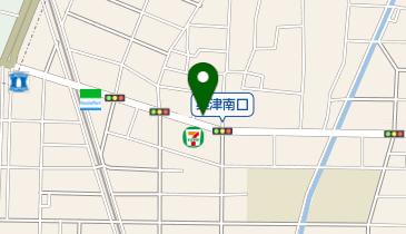 中埜動物病院の地図画像