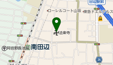 リーヴスギャラリー小坂奇石記念館の地図画像