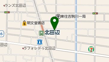 アイ美容院の地図画像