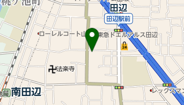 かおる美容室の地図画像