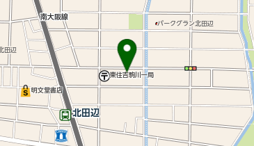 髪切屋ORO組の地図画像