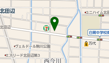 そうとそうとの地図画像