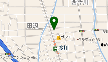 チェリー美容室の地図画像