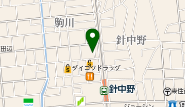 harasalonカージュ(Khaju)の地図画像