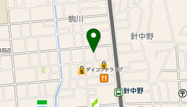 ぱーま屋金太郎の地図画像
