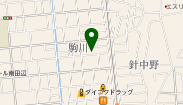 ビューティショップ・ベイブの地図画像