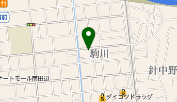 マダム美容室の地図画像