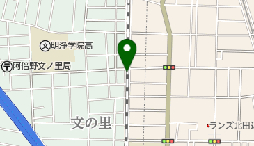 ユキ美容室の地図画像
