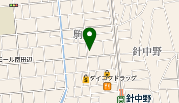 アートピアの地図画像