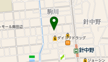 ブティック美紀の地図画像