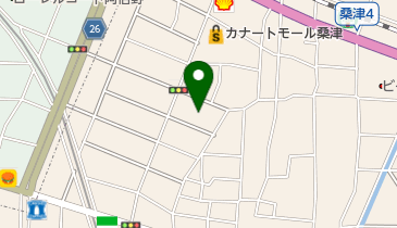 株式会社研硝社 配送センターの地図画像