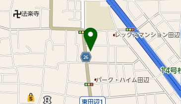 栄和ハウジングの地図画像