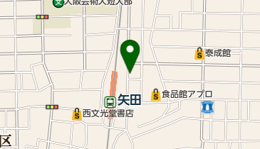 オオサカ開発の地図画像