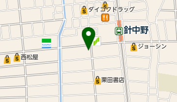 カスタムハウジング株式会社の地図画像