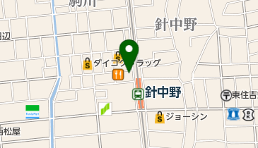 株式会社上町建物管理の地図画像