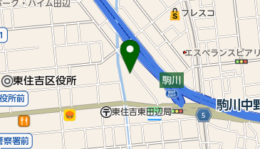 株式会社東住吉住宅の地図画像