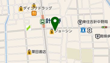 株式会社山一興産の地図画像
