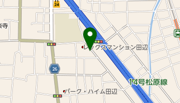 株式会社八倉商店の地図画像