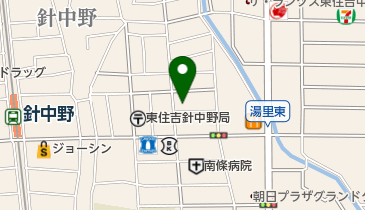 株式会社サカモトソーイングの地図画像