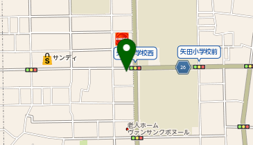 ペットランドピースワン東住吉店の地図画像