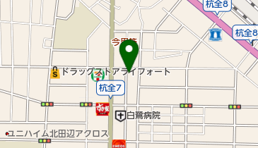 株式会社辰巳の地図画像