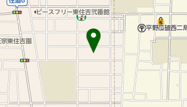 株式会社阪和紙業社の地図画像