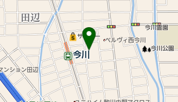 菅田ライフ保険サービスの地図画像