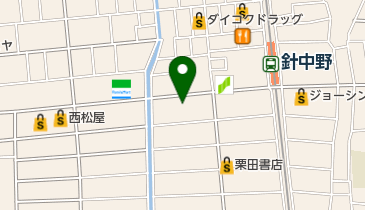 クラブ温泉の地図画像