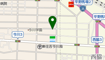 小川精機株式会社の地図画像