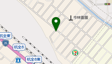 辻岡薬局の地図画像